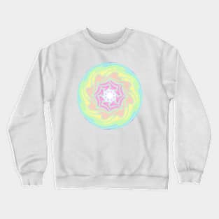 Casual Print Crewneck Sweatshirt